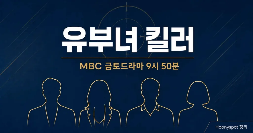 유부녀 킬러, 공효진 15년만의 MBC 복귀작