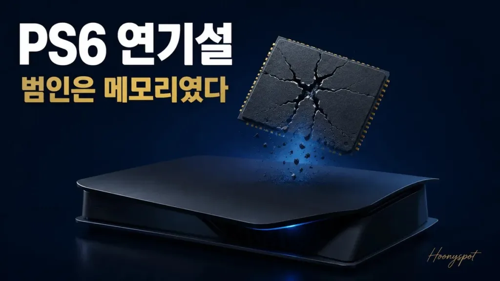 PS6 2029년 연기설, 범인은 메모리였다