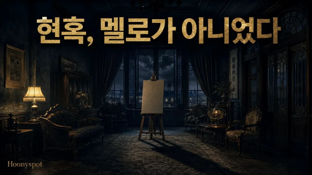 현혹 드라마, 흡혈귀 설정과 원작 차이 4가지