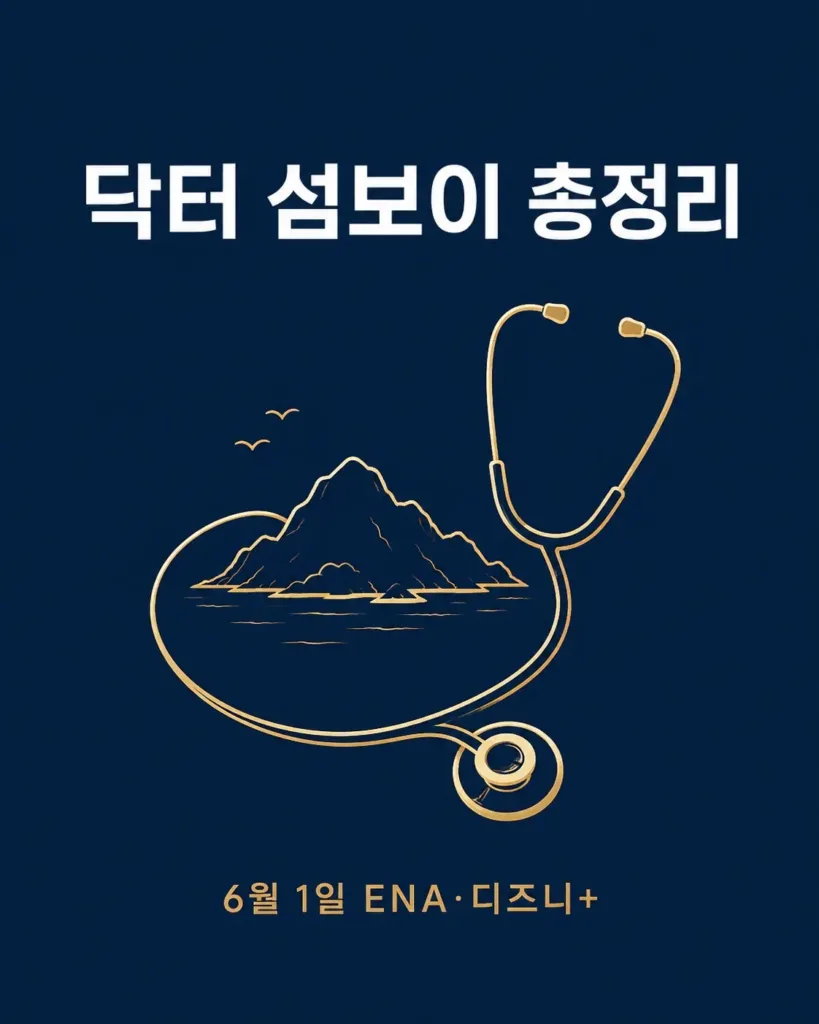 닥터 섬보이, 이재욱 입대했는데 6월 신작?