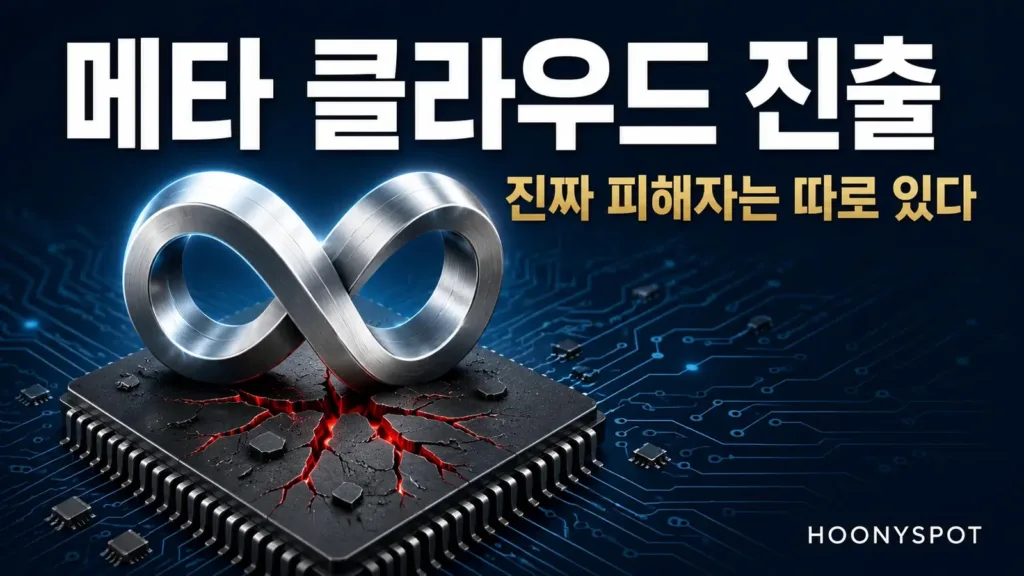 메타 클라우드 진출, 진짜 피해자는 따로 있다